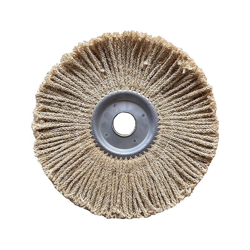 Roda Sisal Berbentuk Mangkuk