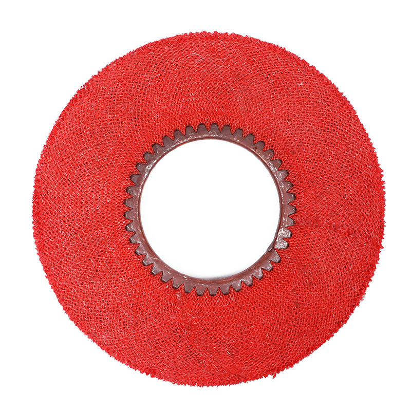 Roda Sisal Datar Merah
