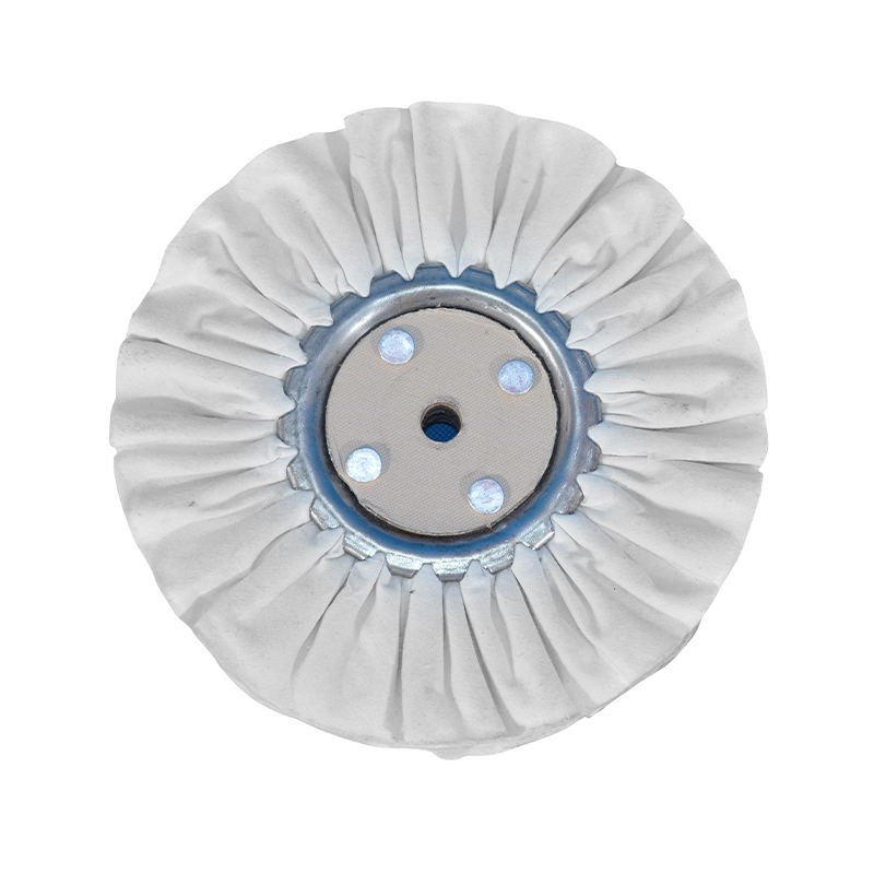 Roda Kain Lembut Putih Untuk Stainless Steel