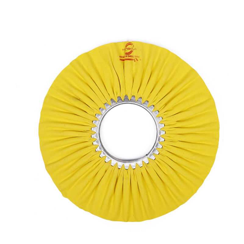Roda Kain Keras Kuning Untuk Aluminium