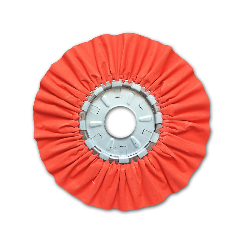 Roda Kain Merah Untuk Stainless Steel
