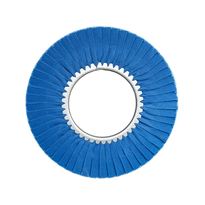Roda Kain Angin Lipat Biru