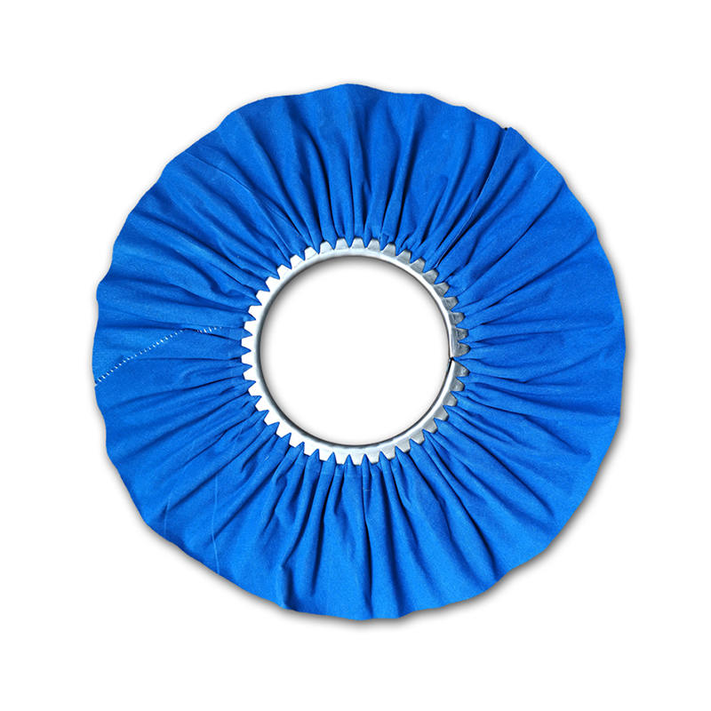 Roda Penggosok Kain Biru