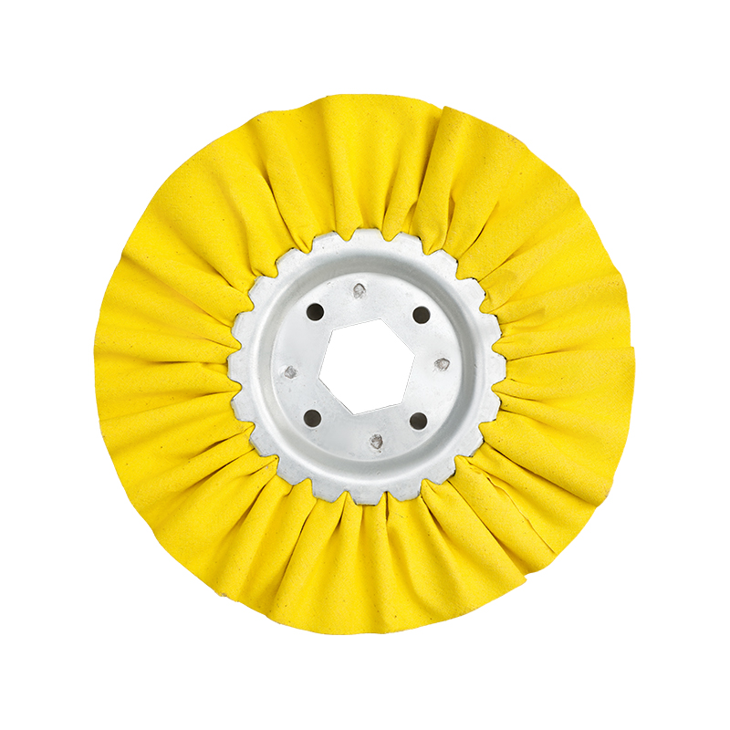 Roda Angin Mengeras Kuning