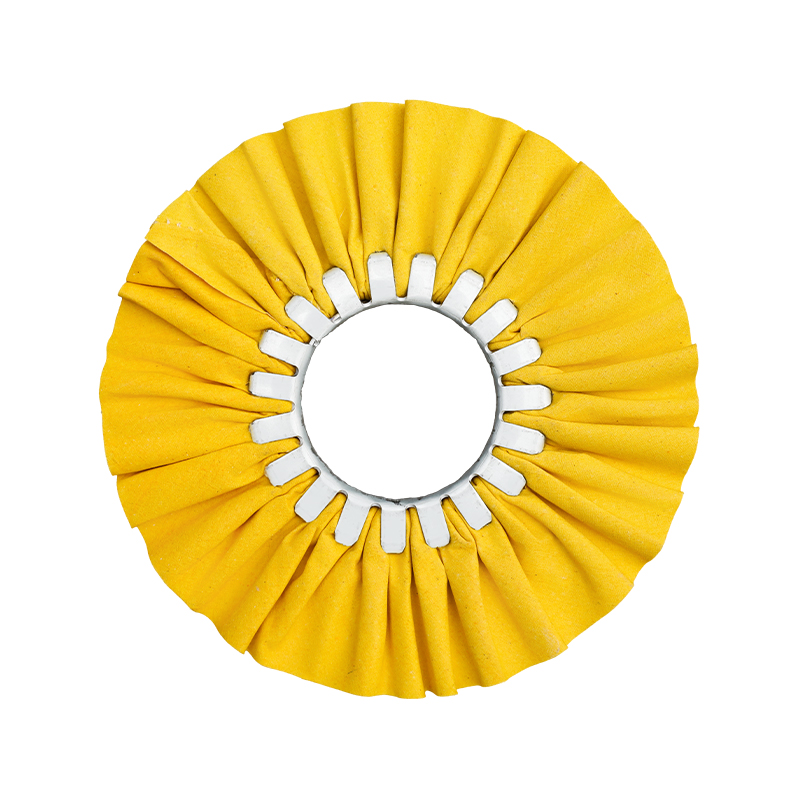 Roda Pemoles Angin Standard Kuning